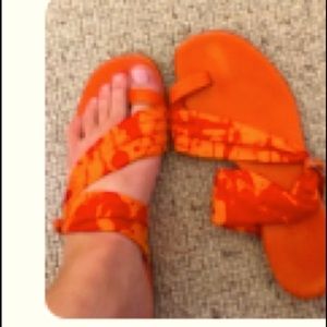 💝Hermes Pre-Loved Sandals.